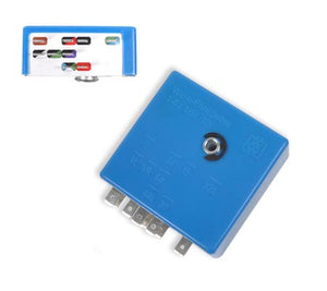 12V Turn Signal Flasher (9 pin blue box)