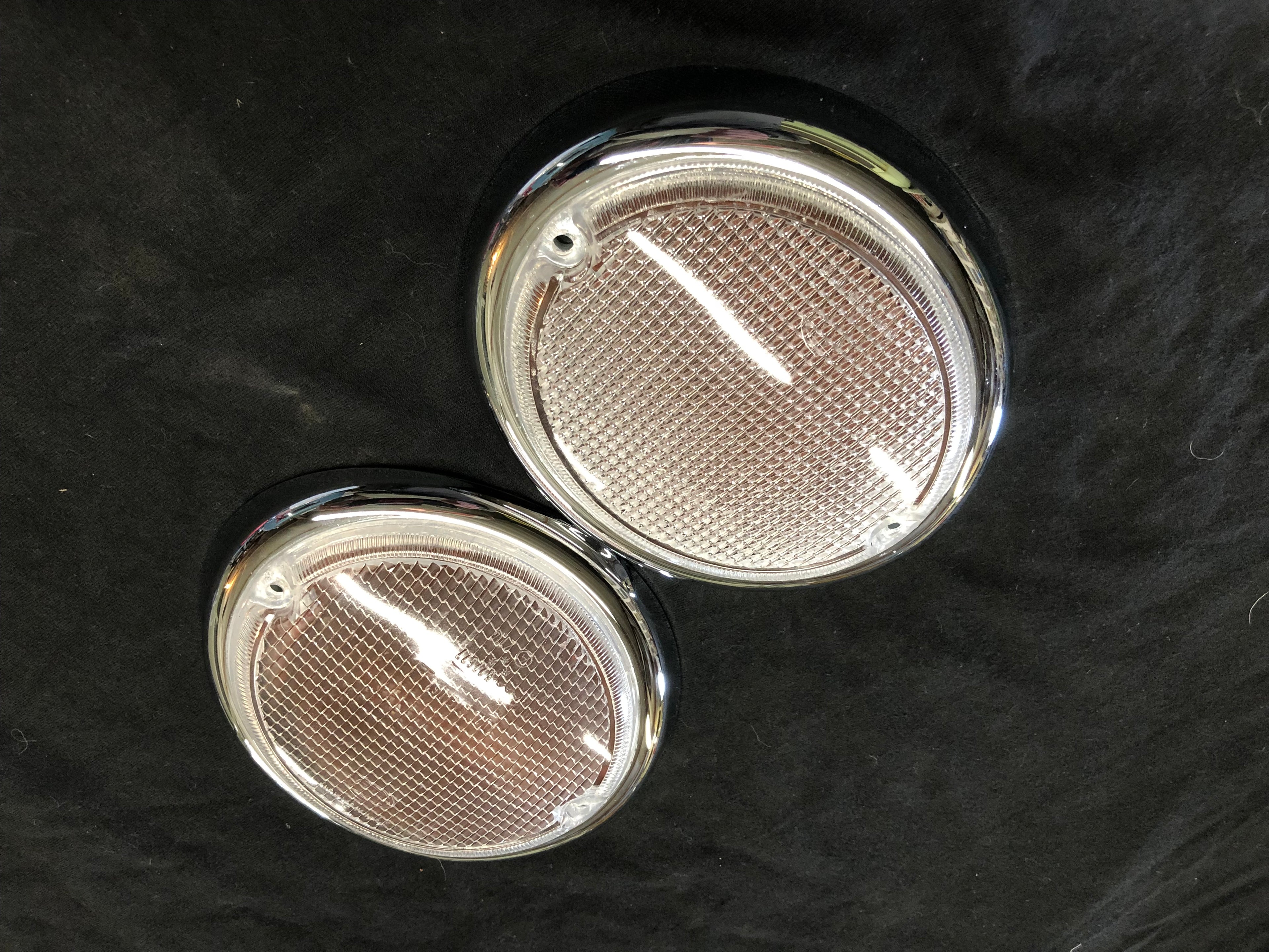 Turn Signal Lenses - German