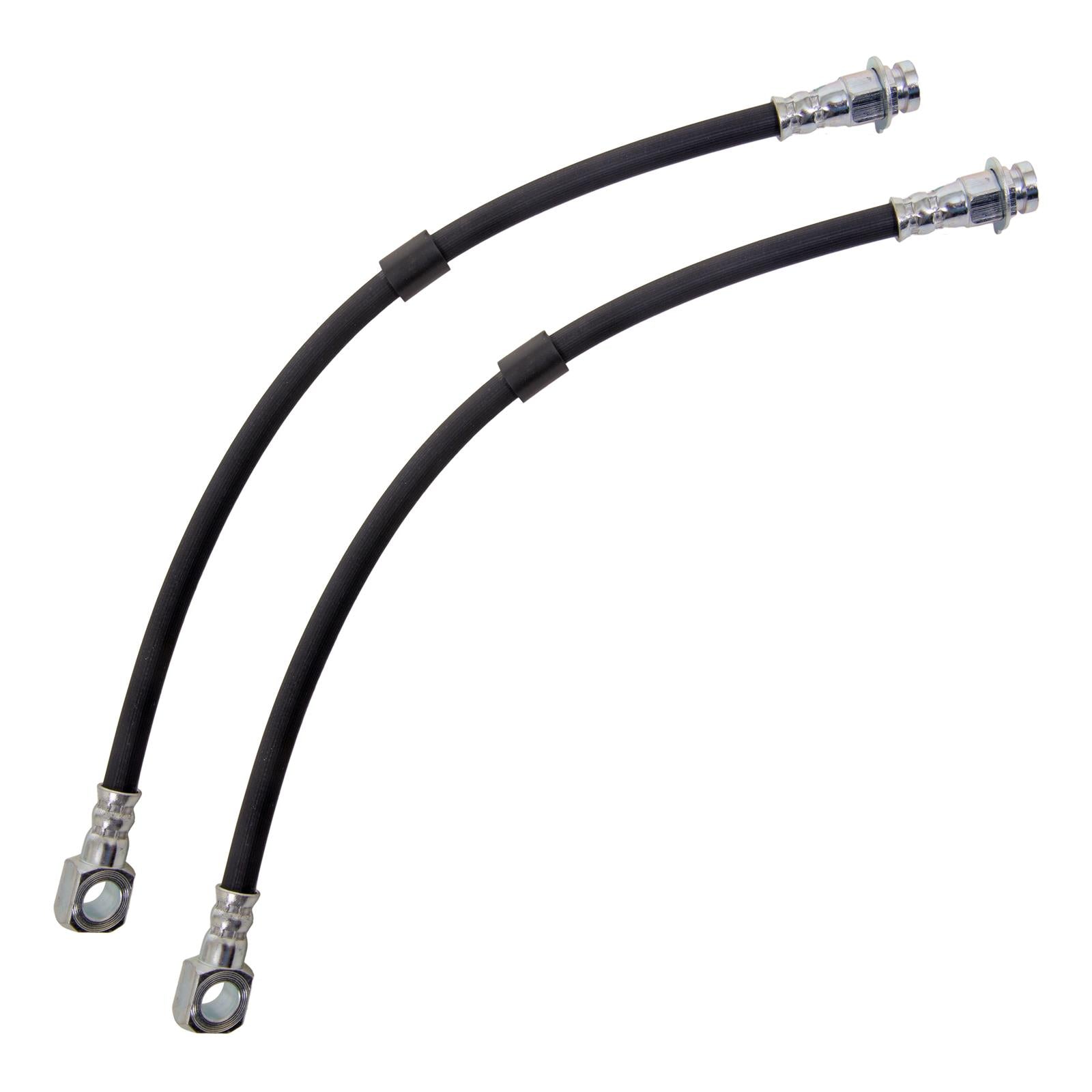 Brake Hose Front, Pair 1955-67