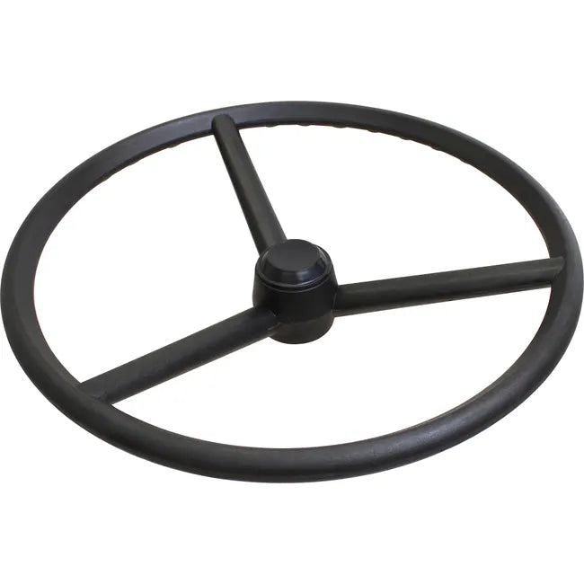 Bus Steering Wheel - Black