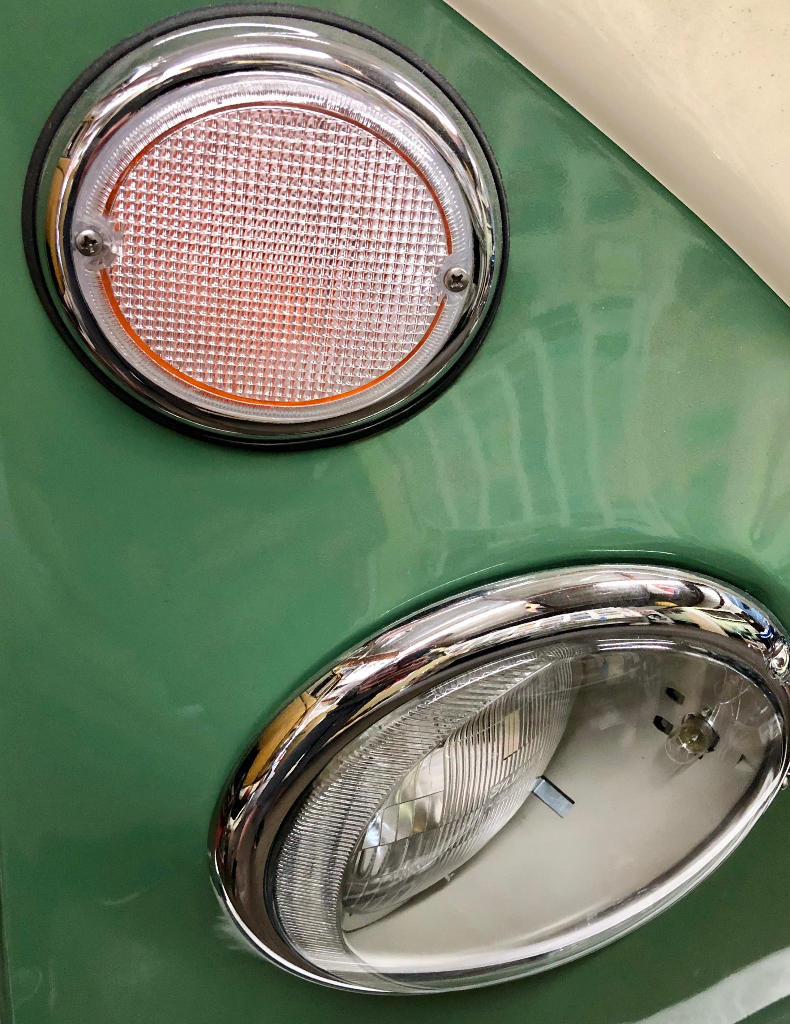 Turn Signal Lenses - German